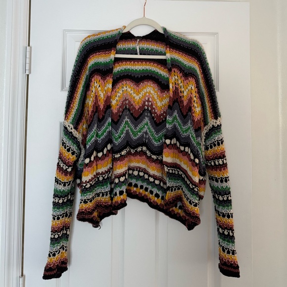 Free People Feeling Nostalgic Cardigan - Picture 6 of 6